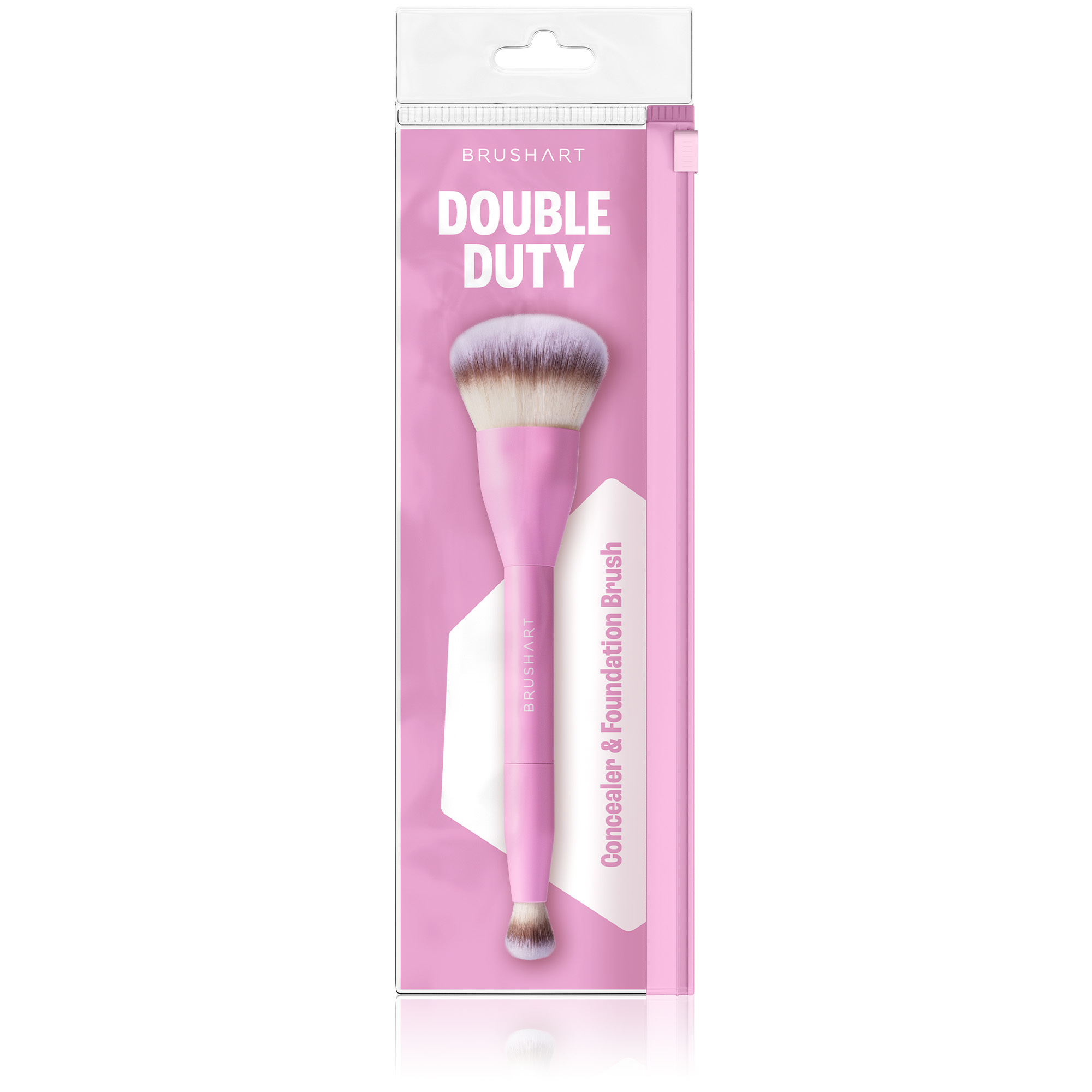 BrushArt Štetec na make-up a korektor Concealer & Foundation Brush