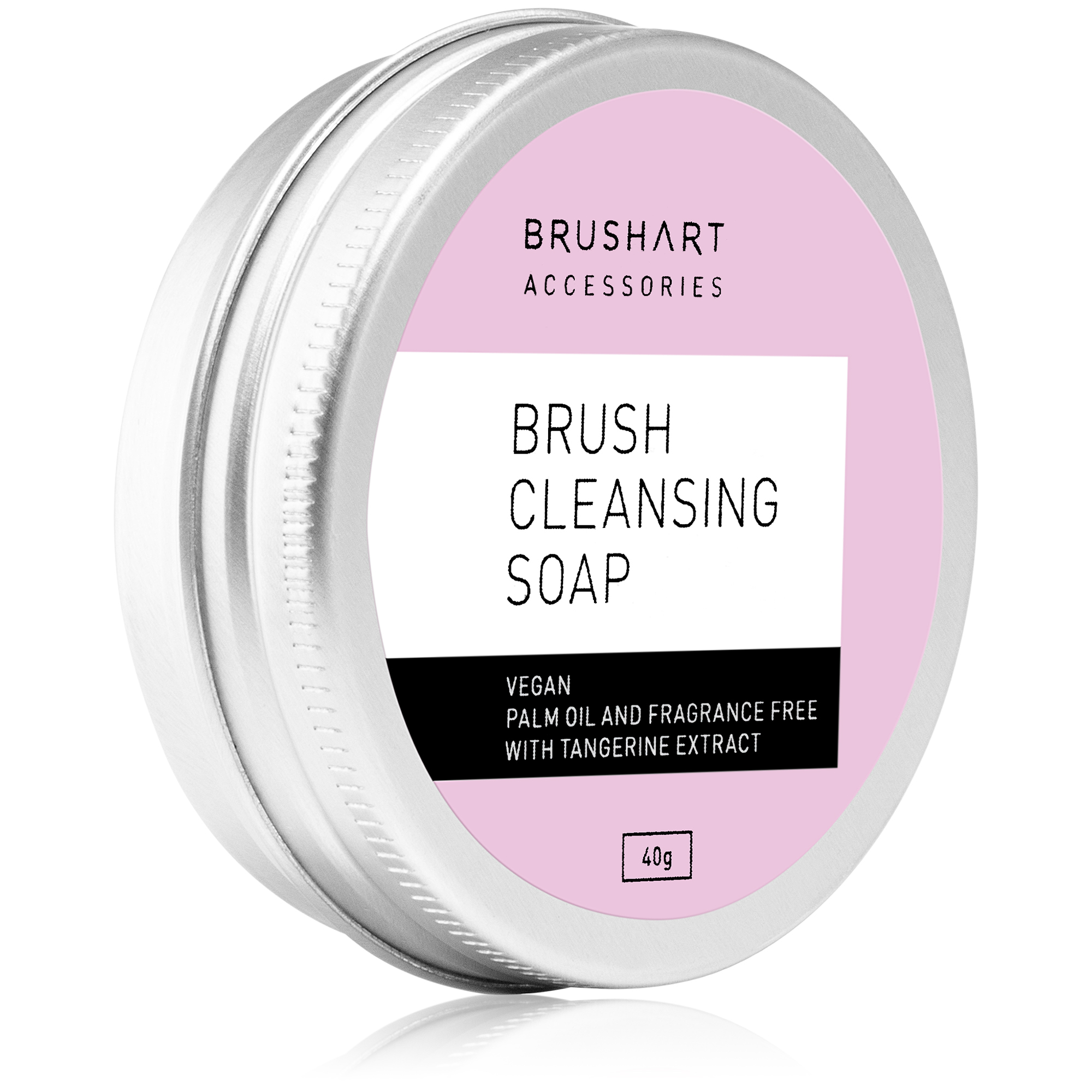 BrushArt Mýdlo na čištění štětců Brush Cleansing Soap 40 g