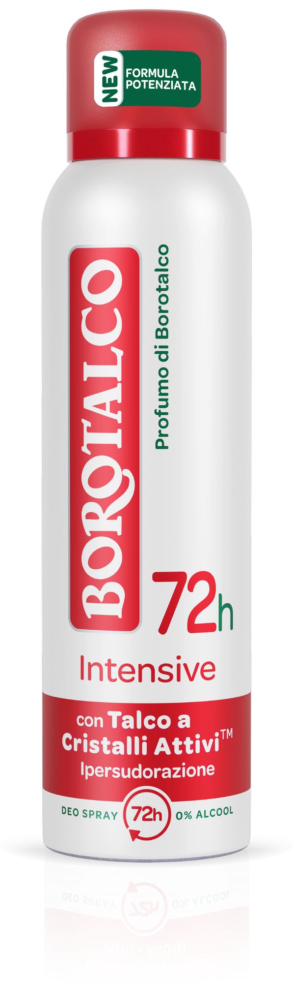 Borotalco Antiperspirant ve spreji Intensive 150 ml