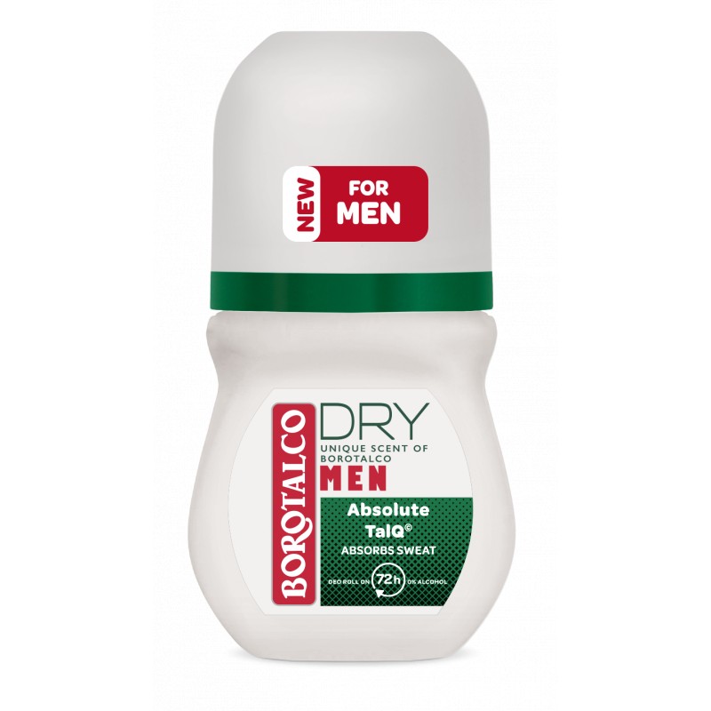 Borotalco Kuličkový deodorant Men Unique Scent (Deo Roll On) 50 ml