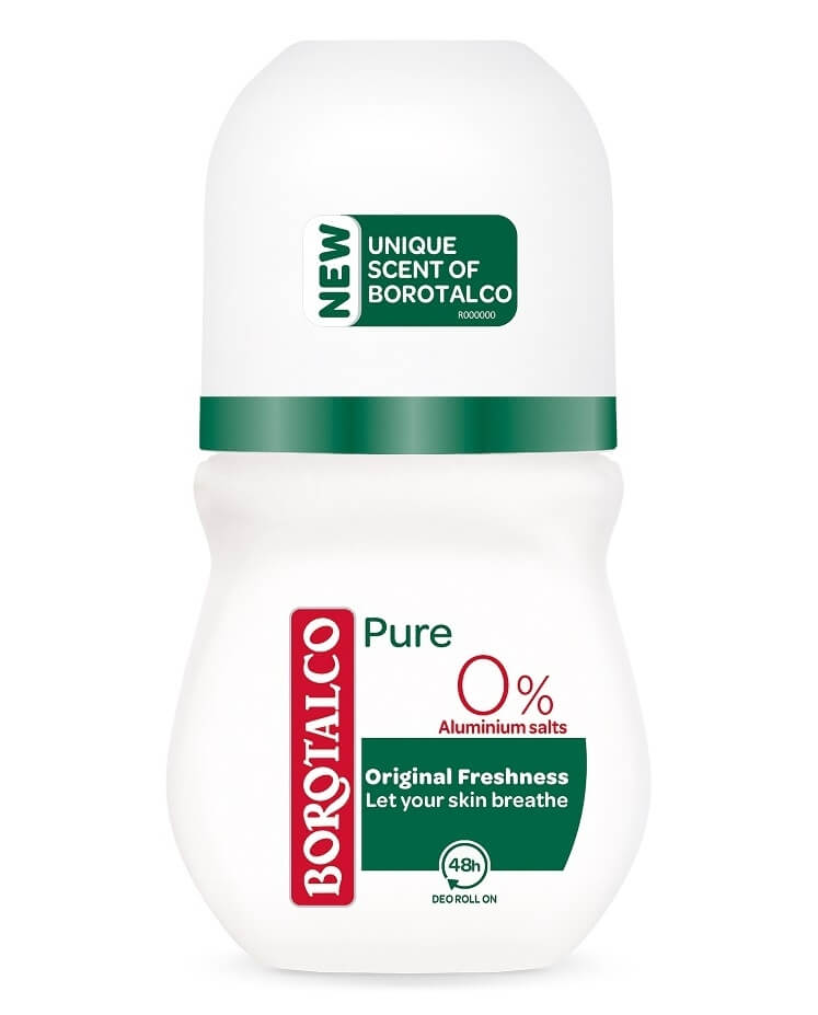 Levně Borotalco Kuličkový deodorant Pure Original 50 ml