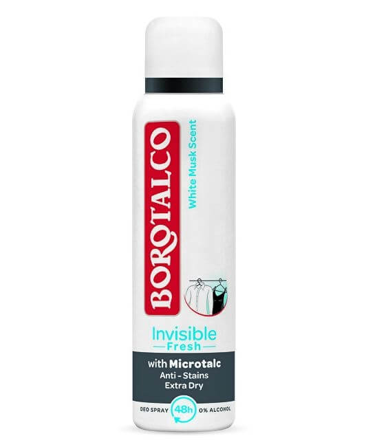 Borotalco Deodorant ve spreji Invisible Fresh (Invisible Fresh) 150 ml