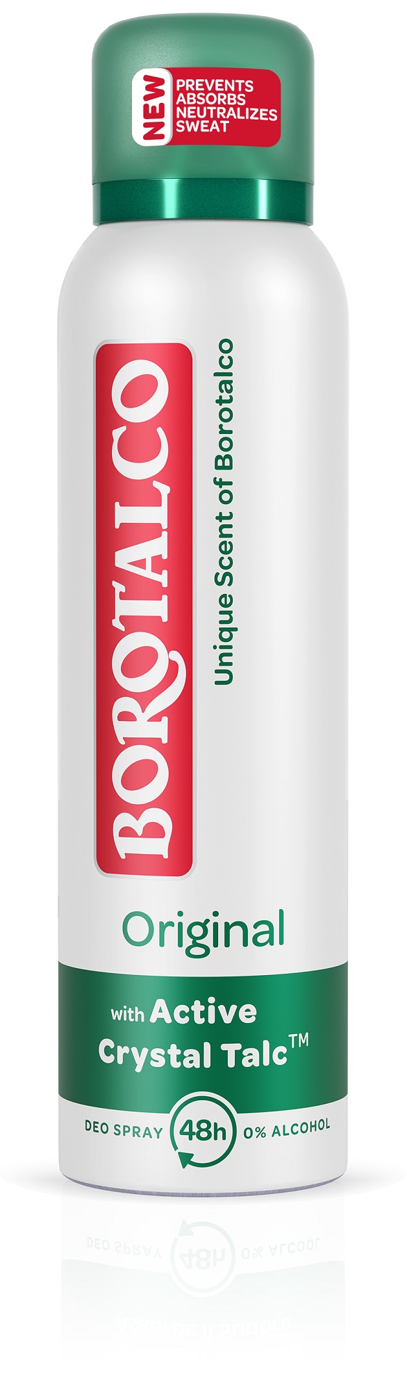 Borotalco Deodorant ve spreji Original 150 ml
