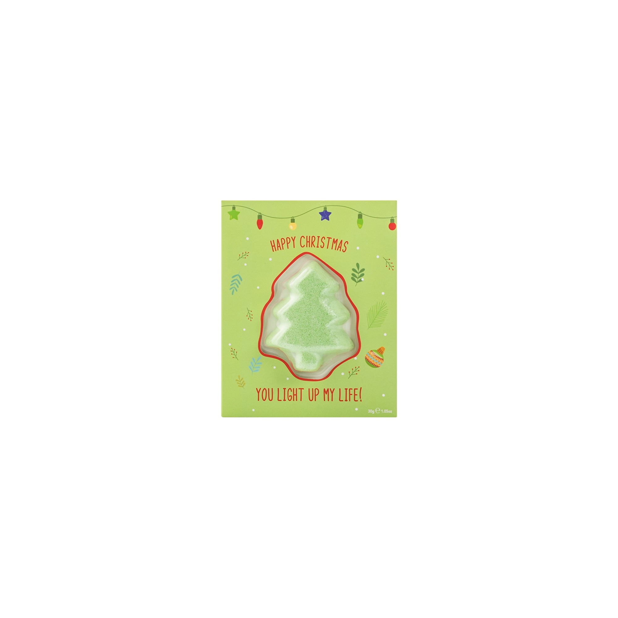 bubble-t-cosmetics-eine-funkelnde-badebombe-mit-wunsch-christmas-tree-fizzer-and-card-50-g