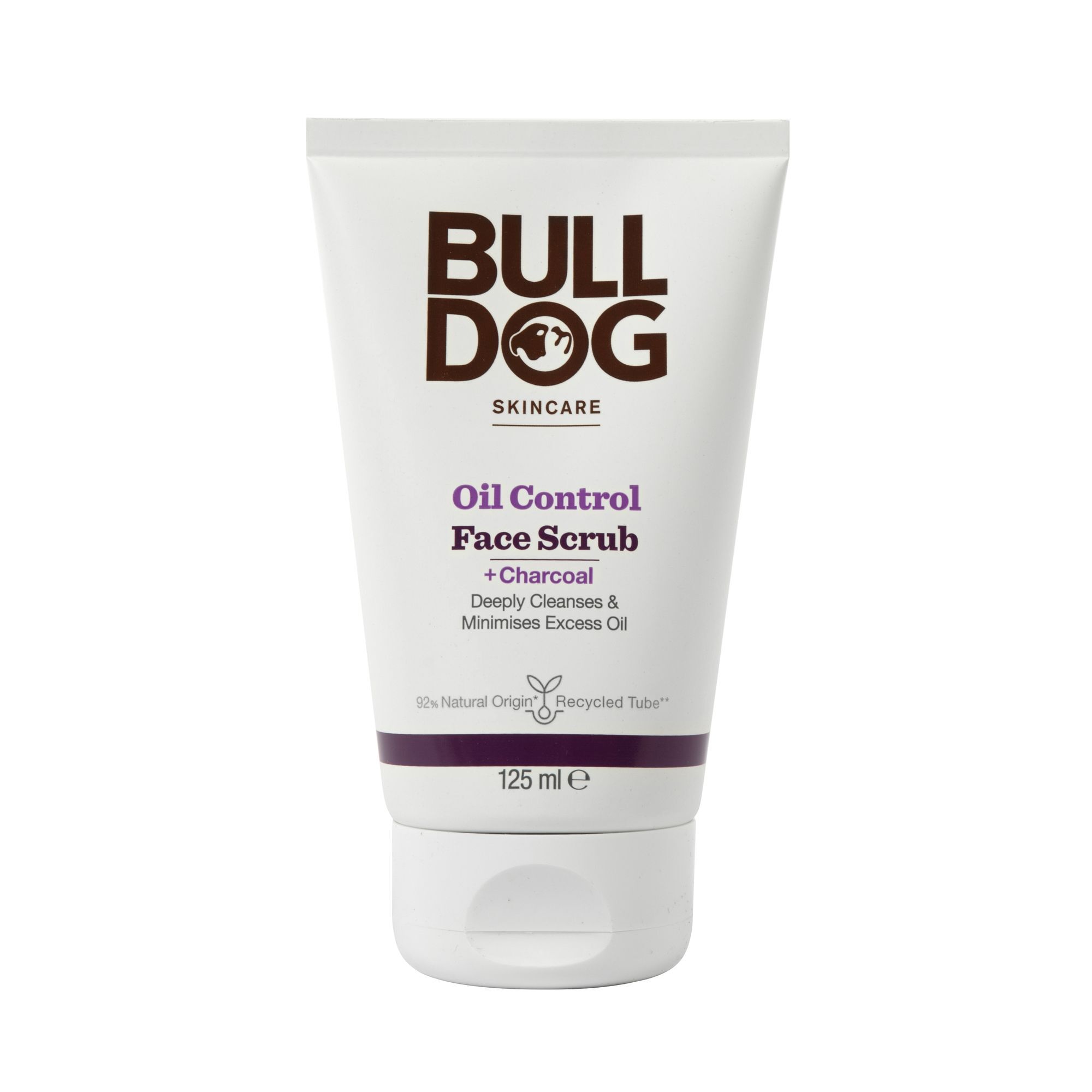 Levně Bulldog Peeling pro mastnou pleť Oil Control Face Scrub 125 ml