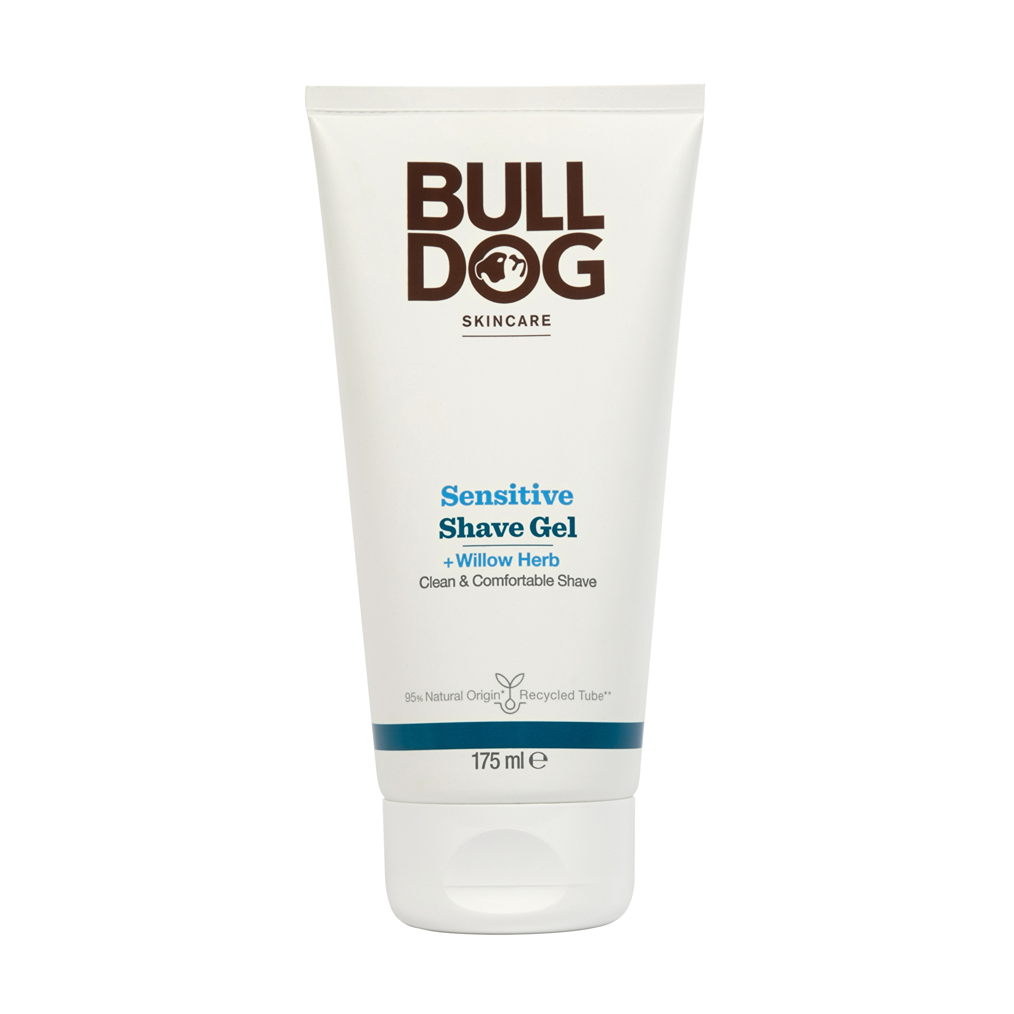 Bulldog Gél na holenie Sensitiv e (Shave Gel + Willow Herb) 175 ml
