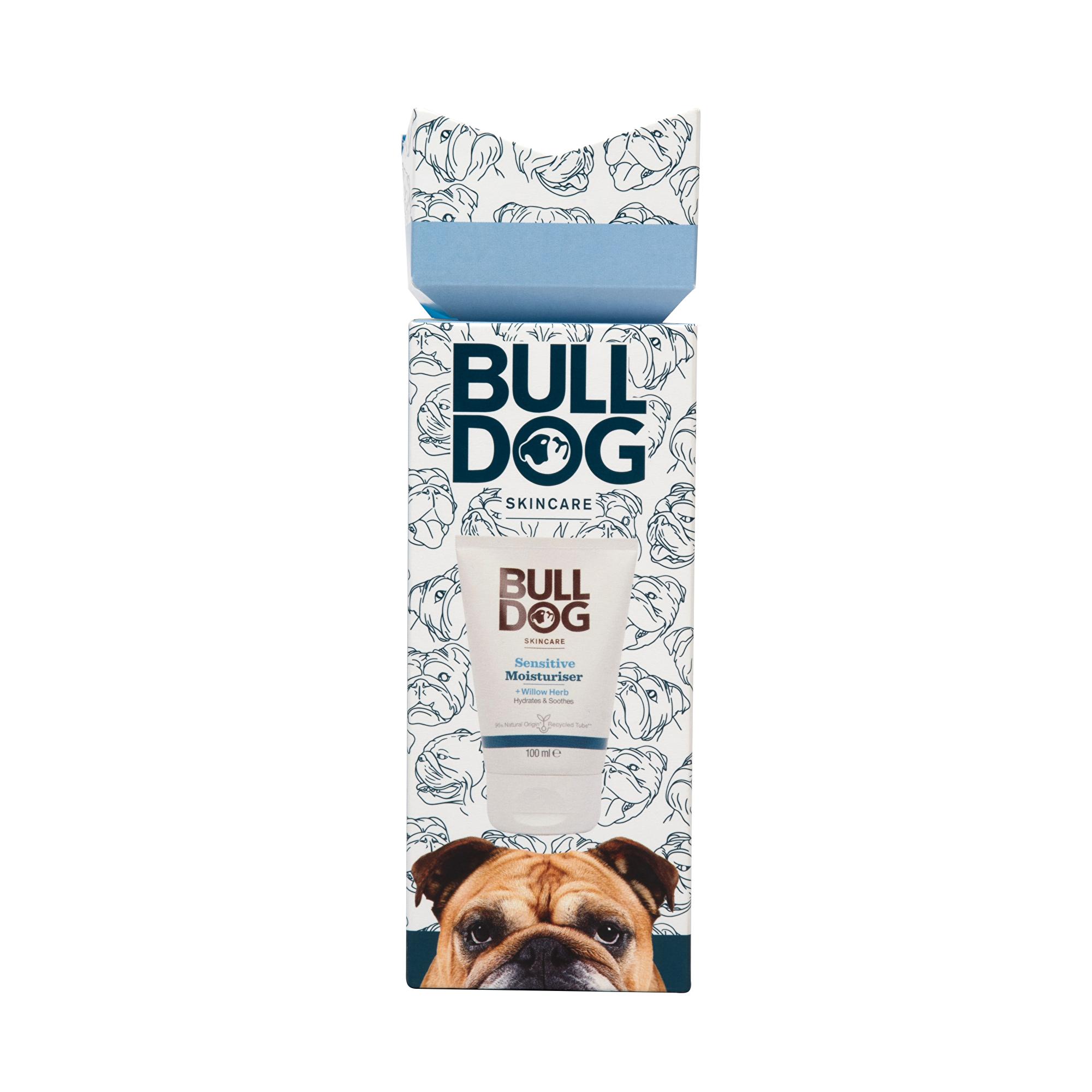 Bulldog Hydratační pleťový krém Sensitive (Moisturiser) 100 ml