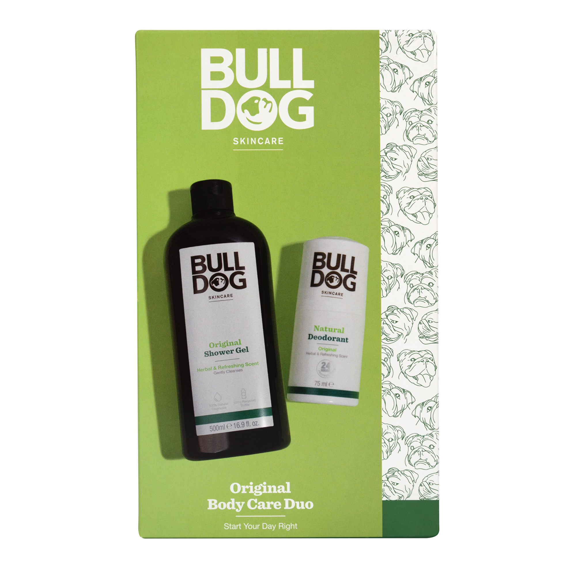 Bulldog Dárková sada Original Body Care Duo set