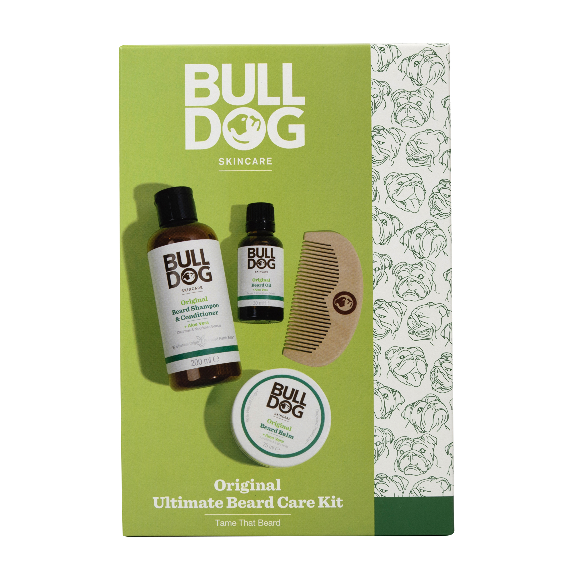 Bulldog Dárková sada Original Ultimate Beard Care Kit