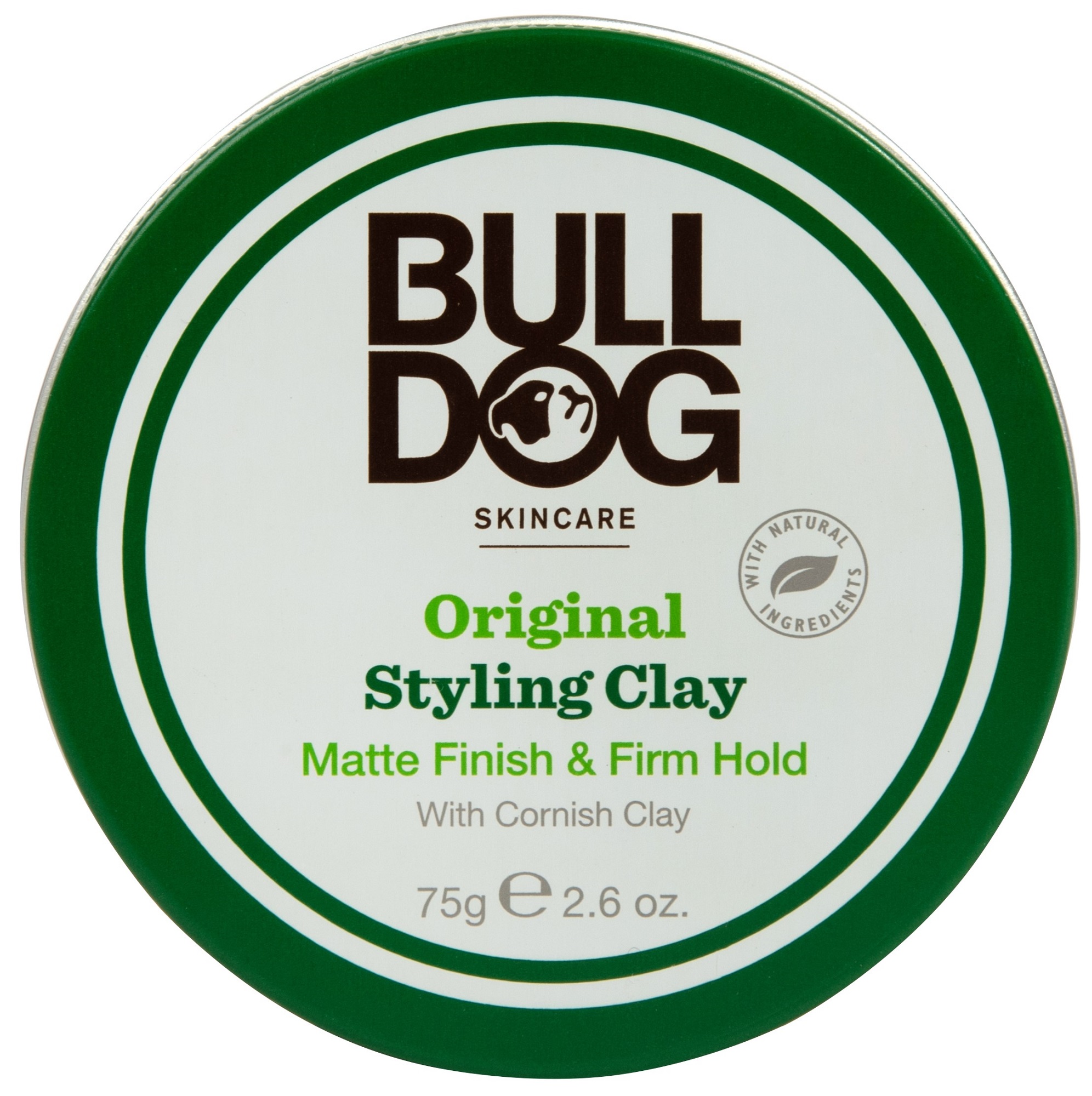 Bulldog Hlina na vlasy Original ( Styling Clay Matte Finish & Firm Hold) 75 g