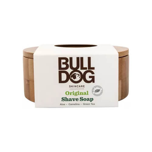 Levně Bulldog Holicí mýdlo v bambusové misce (Original Shave Soap) 100 g