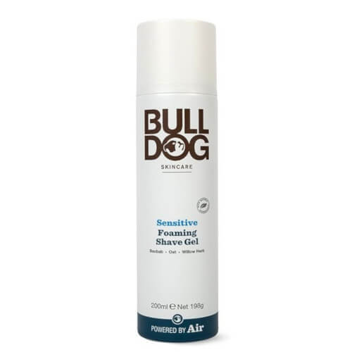 Bulldog Pěnový gel na holení pro citlivou pokožku (Sensitive Foaming Shave Gel) 200 ml