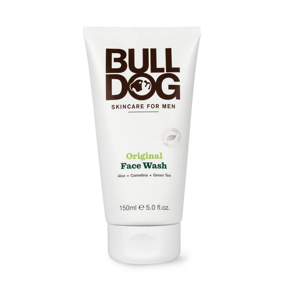Bulldog Čisticí gel pro muže pro normální pleť Original Face Wash 150 ml
