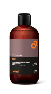 Beviro Přírodní sprchový gel 1918 (Body Wash) 100 ml