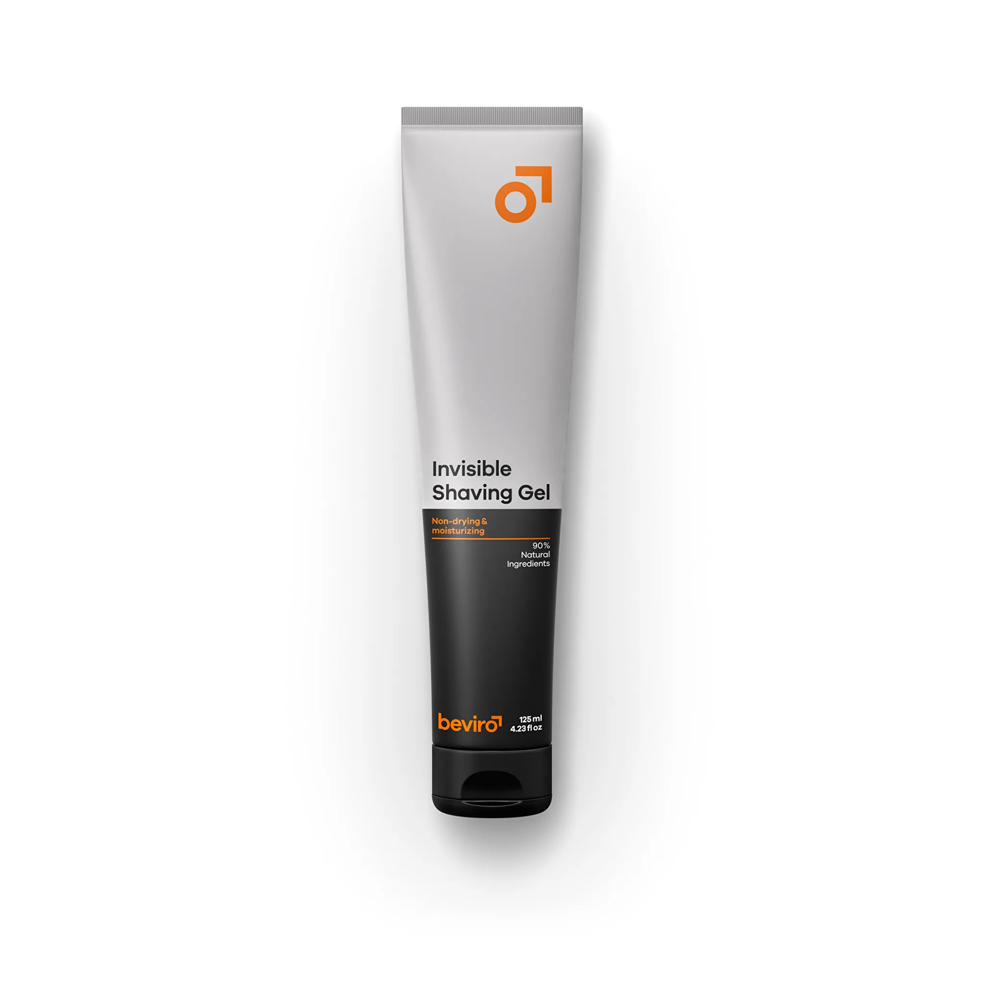 Beviro Průhledný gel na holení (Invisible Shaving Gel) 125 ml