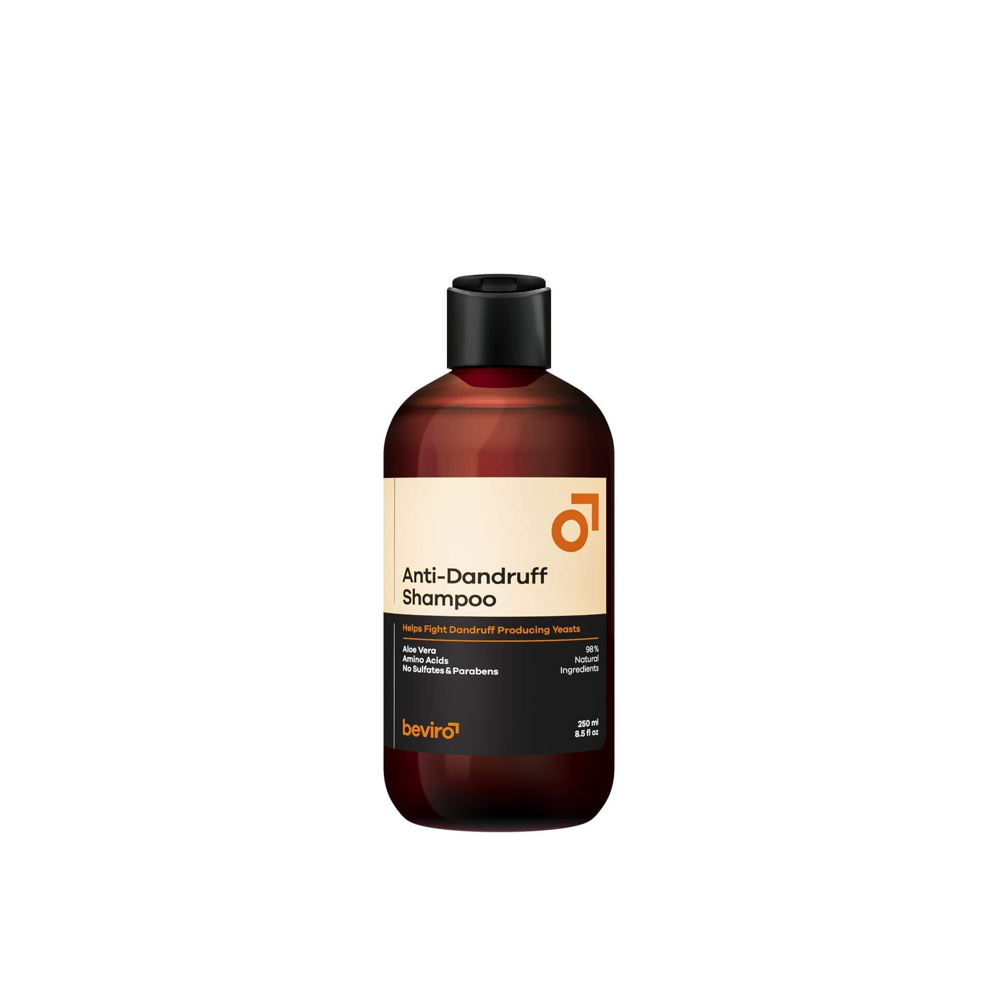 beviro Šampon proti lupům Anti-Dandruff Shampoo 250 ml