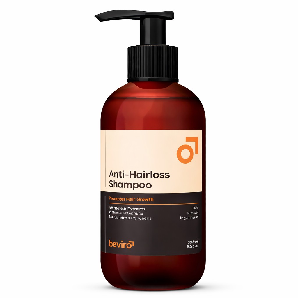 Beviro Anti-Hairloss Shampoo šampón proti padaniu vlasov pre mužov 250 ml