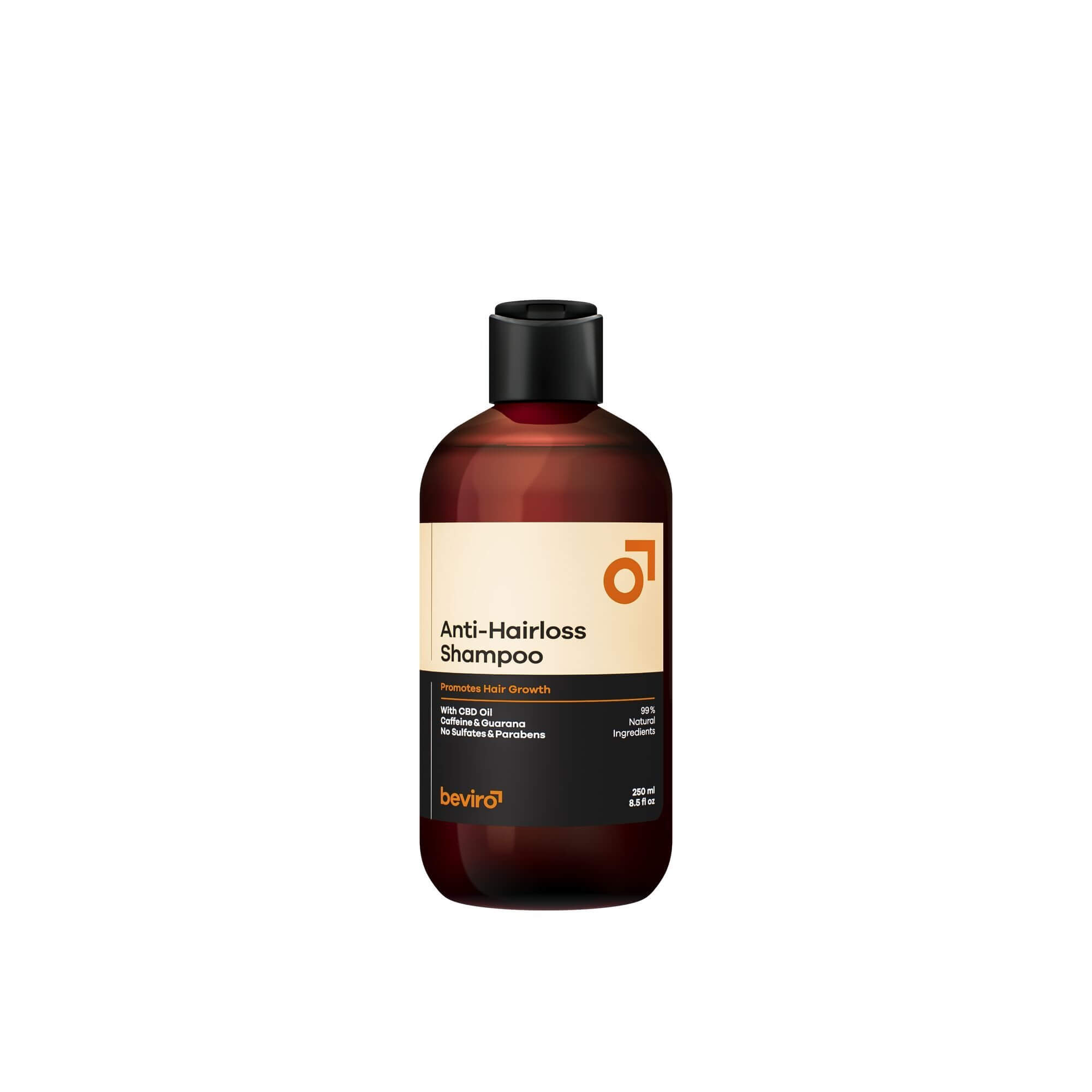 Beviro Šampon proti padání vlasů Anti-Hairloss Shampoo 250 ml
