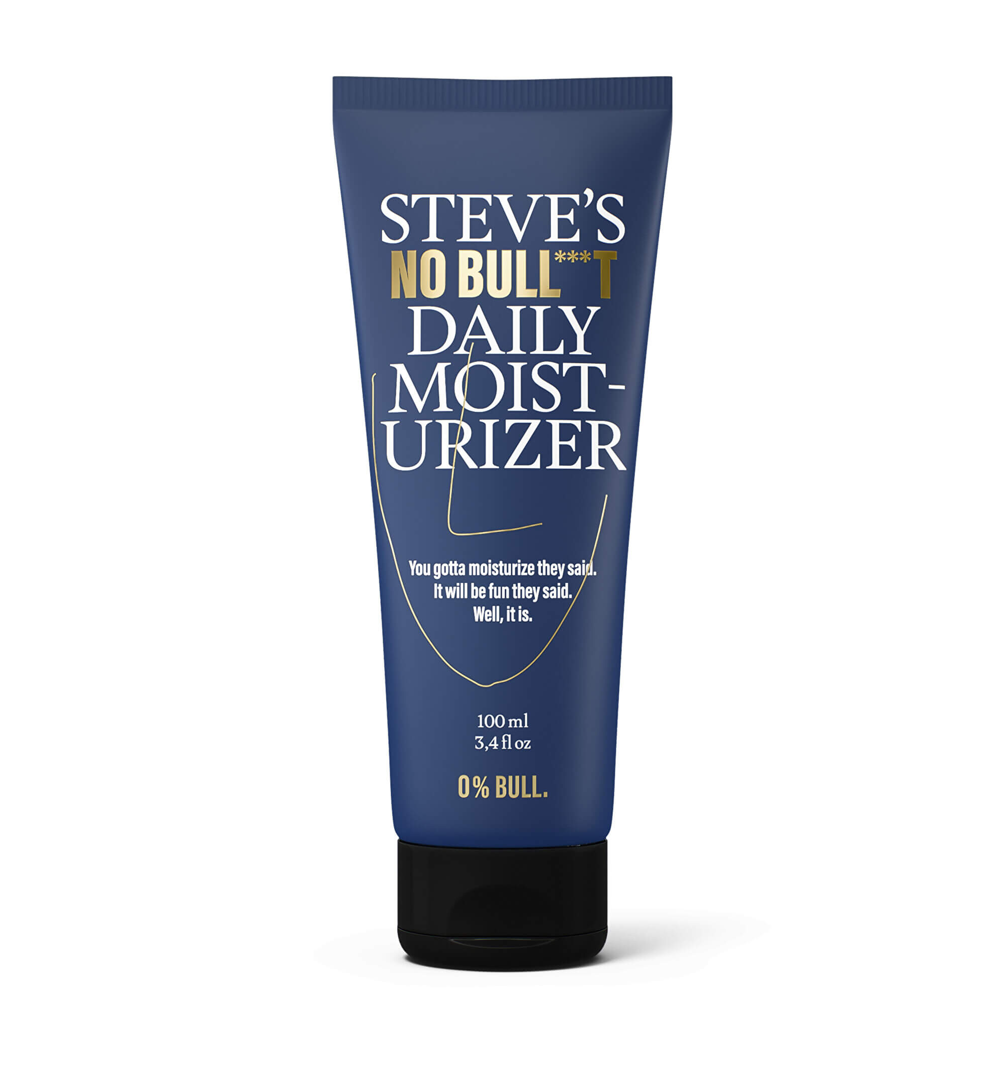 Steve´s Denní hydratační krém pro muže No Bull***t (Daily Moisturizer) 100 ml