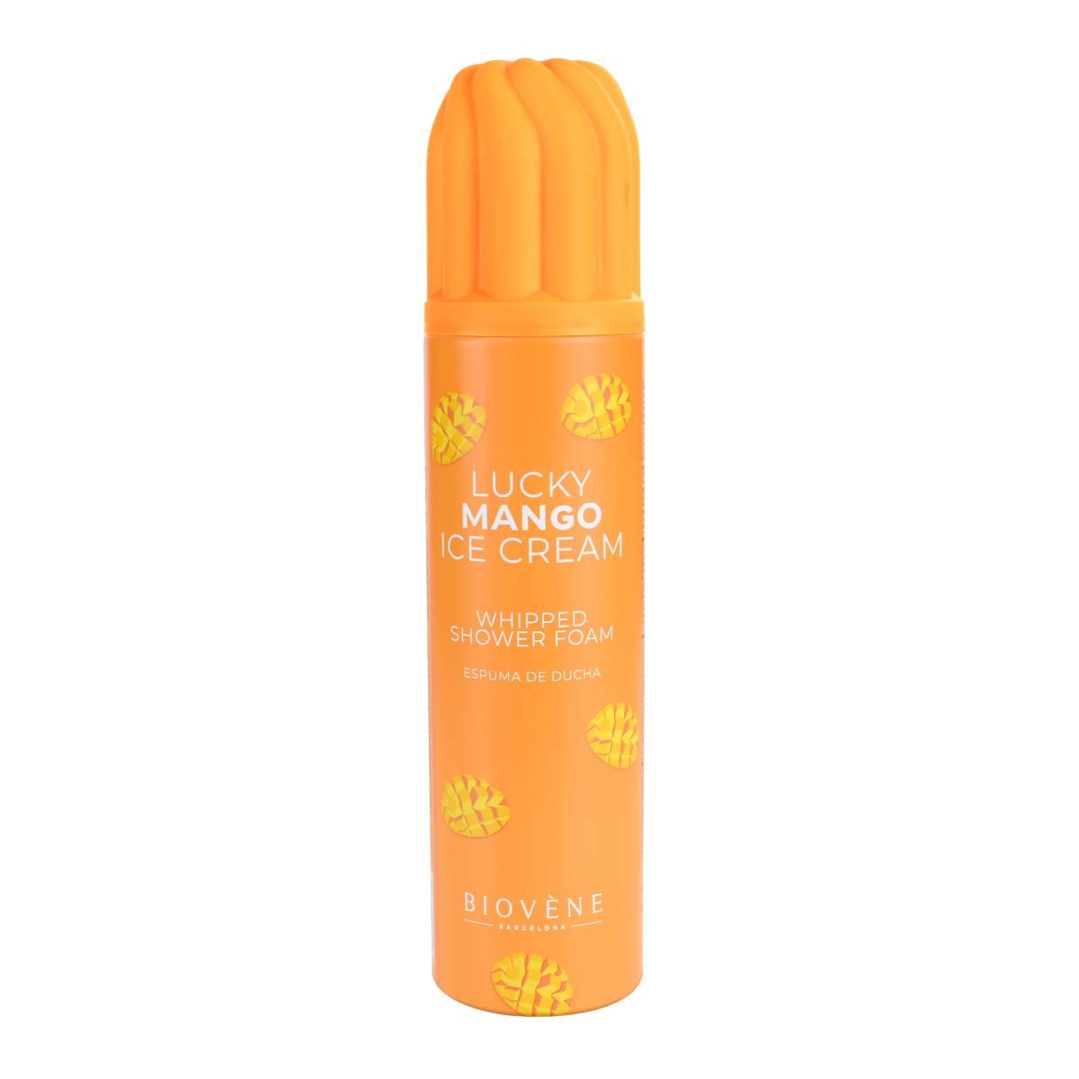 Biovène Šlehačková sprchová pěna Lucky Mango Ice Cream 250 ml