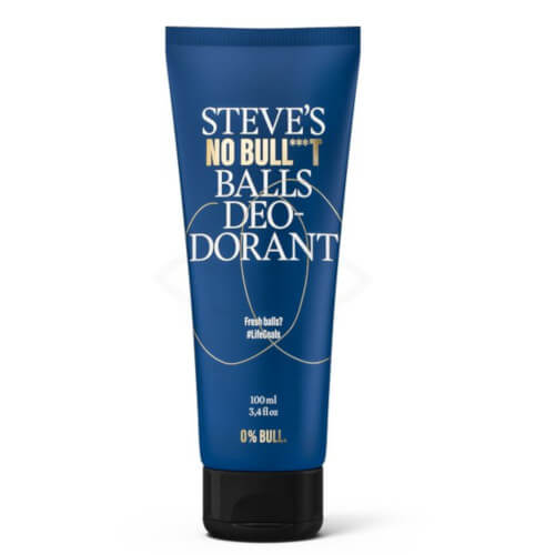 Steve's No Bull***t Balls Deodorant dezodorant na intímne partie pre mužov 100 ml