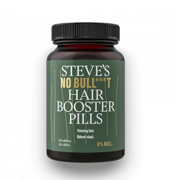 Steve´s Stevovy tobolky No Bull***t na podporu růstu vlasů 60 tob.