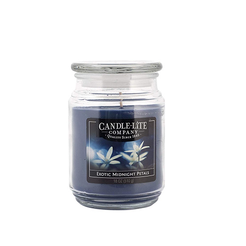 Candle Lite Vonná svíčka Exotic Midnight Petals 510 g
