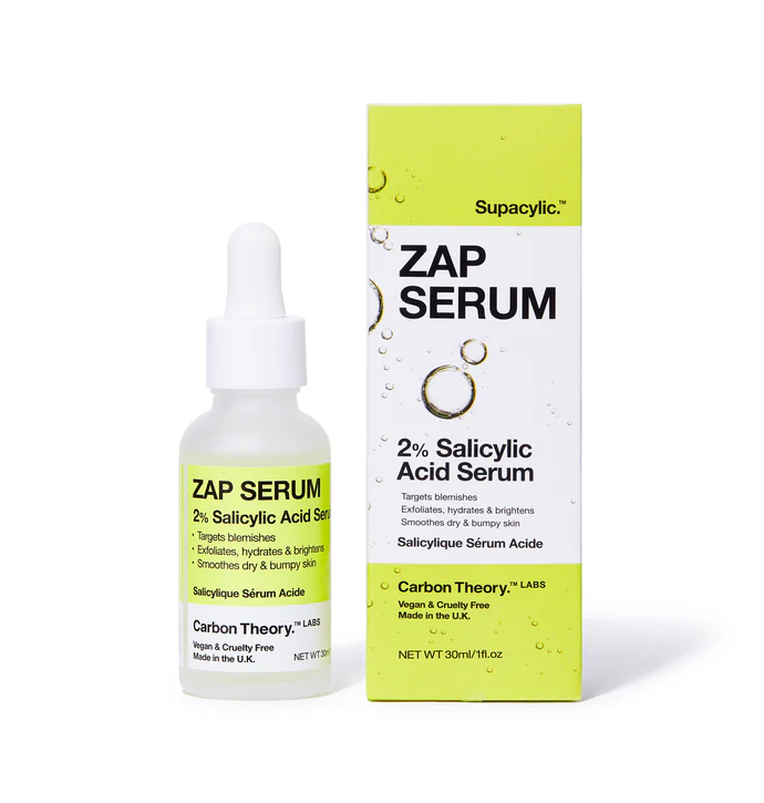 Carbon Theory Pleťové sérum Supacylic. Zap Serum (Serum) 30 ml