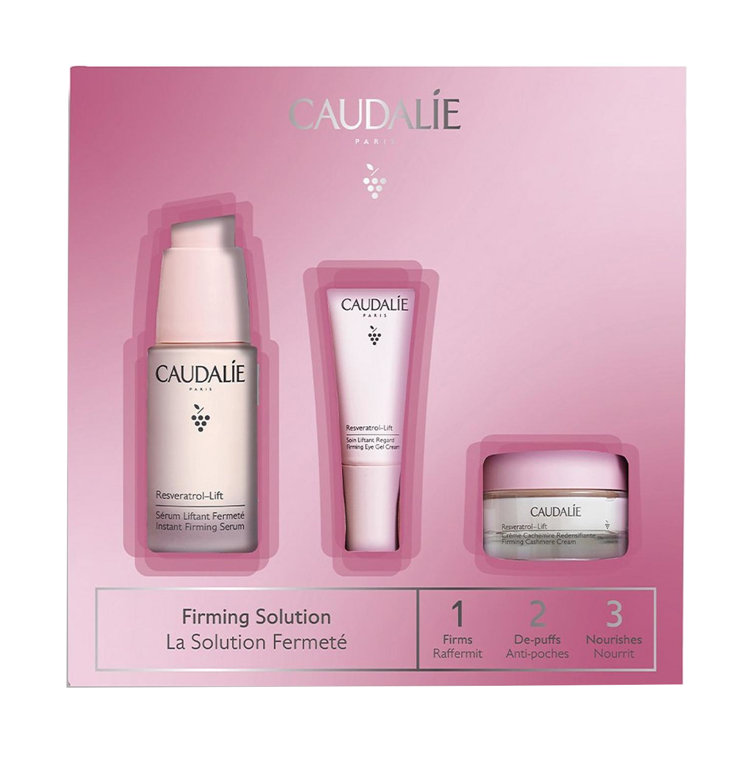 Caudalie Dárková sada zpevňující pleťové péče Resveratrol Lift