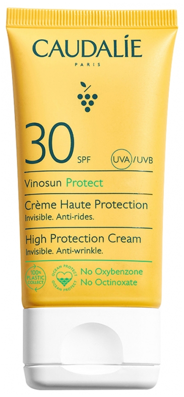 Caudalie Krém na opalování Vinosun SPF 30 (High Protection Cream) 50 ml
