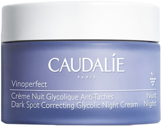 Levně Caudalie Noční krém na pigmentové skvrny Vinoperfect (Dark Spot Glycolic Night Cream) 50 ml