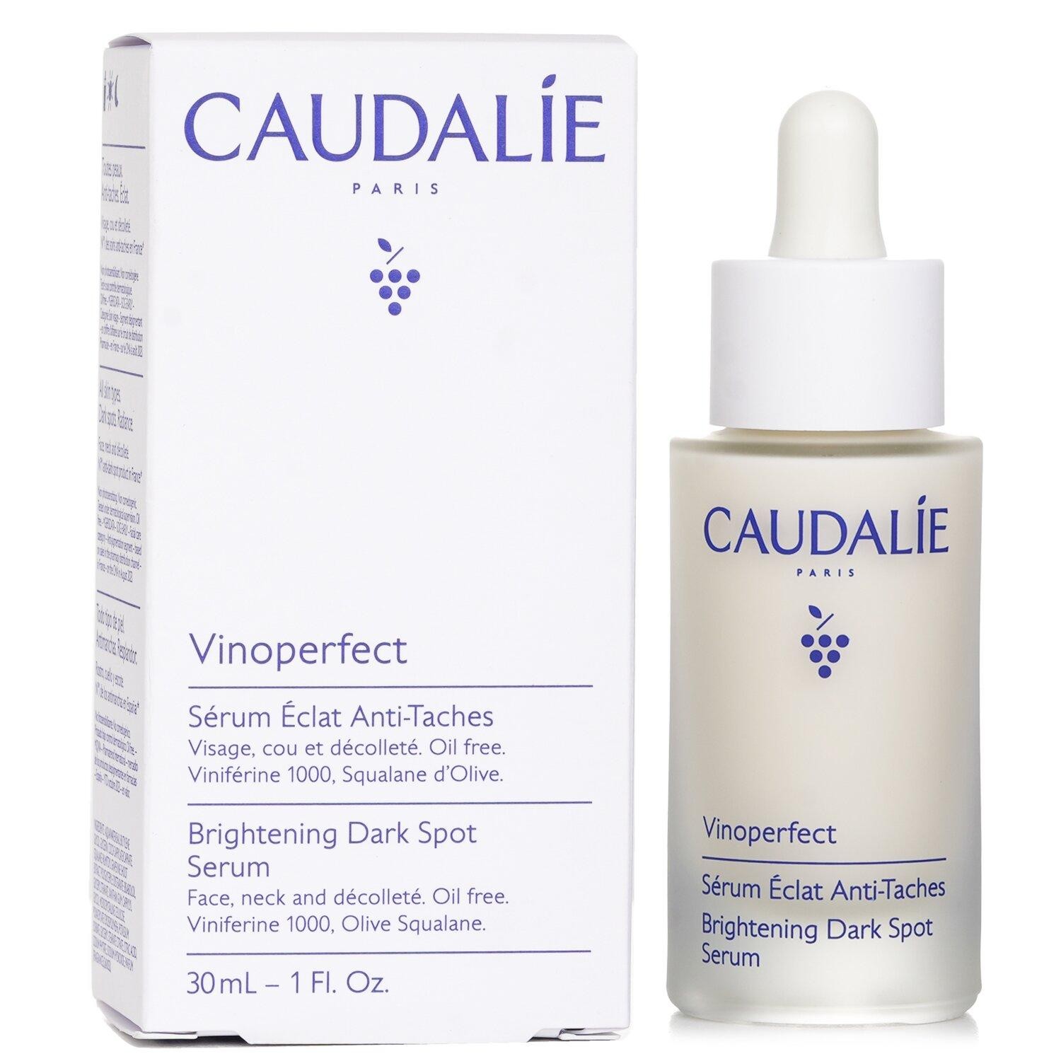Caudalie Rozjasňující sérum proti pigmentovým skvrnám Vinoperfect (Radiance Serum Complexion Correcting) 30 ml