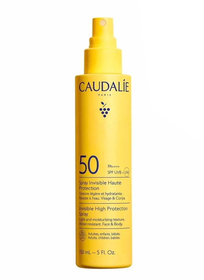 Caudalie Sprej na opalování SPF 50 Vinosun Sunscreen Spray 150 ml