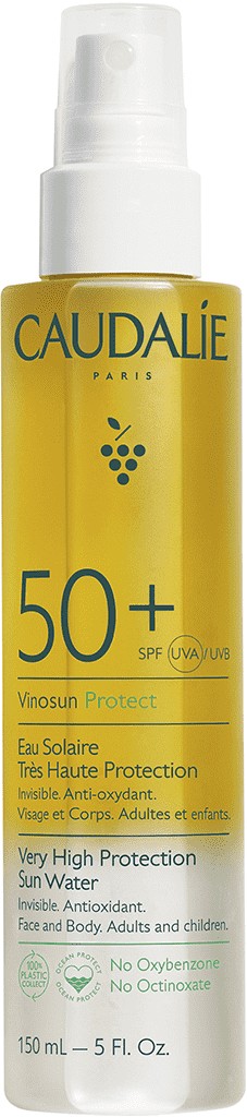 Caudalie Sprej na opaľovanie SPF50+ Vinosun Protect (Sun Water) 150 ml