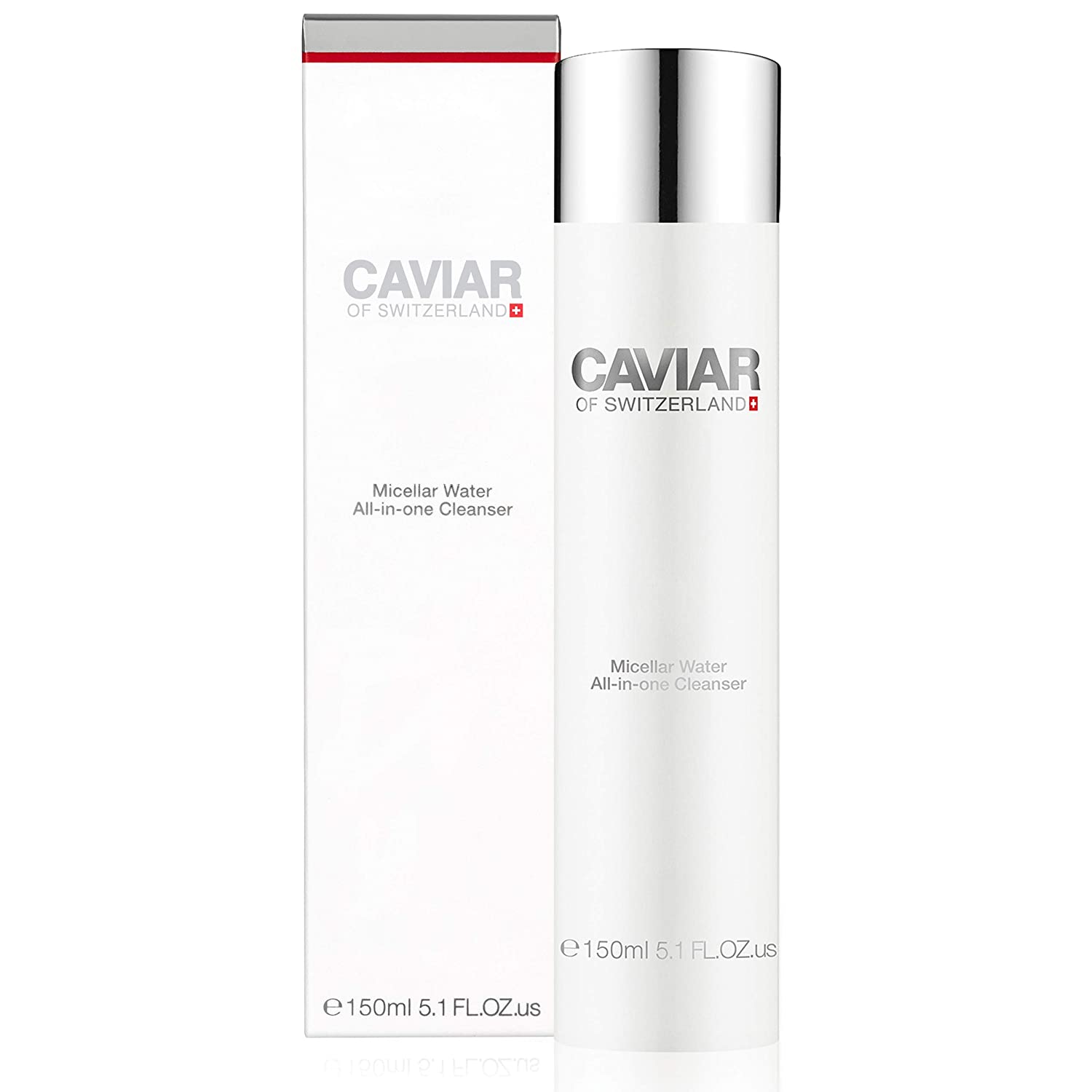 Caviar of Switzerland Micelární voda (All-In One Cleanser) 150 ml