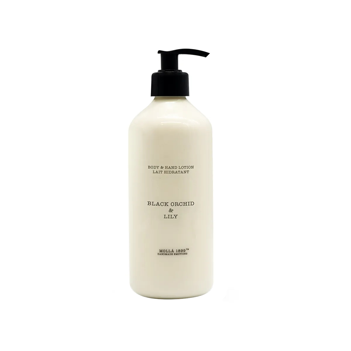 Cereria Mollá Mlieko na ruky a telo Black Orchid & Lily (Body & Hand Lotion) 500 ml