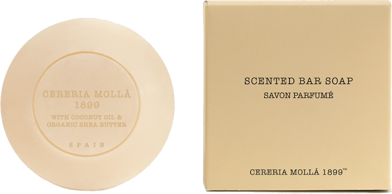 Cereria Mollá Parfumované tuhé mydlo Bergamotto di Calabria (Scented Bar Soap) 100 g