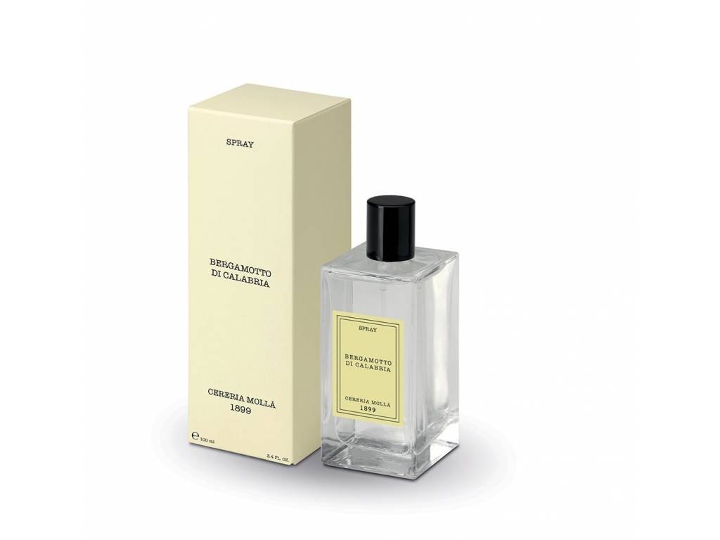 Levně Cereria Mollá Bytový parfém ve spreji Bergamotto di Calabria (Spray) 100 ml