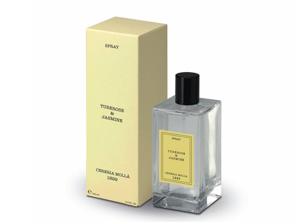 Cereria Mollá Bytový parfém ve spreji Tuberose & Jasmine (Spray) 100 ml