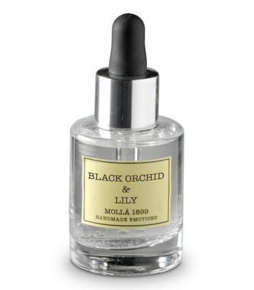 Cereria Mollá Esenciální olej rozpustný ve vodě Black Orchid & Lily 30 ml