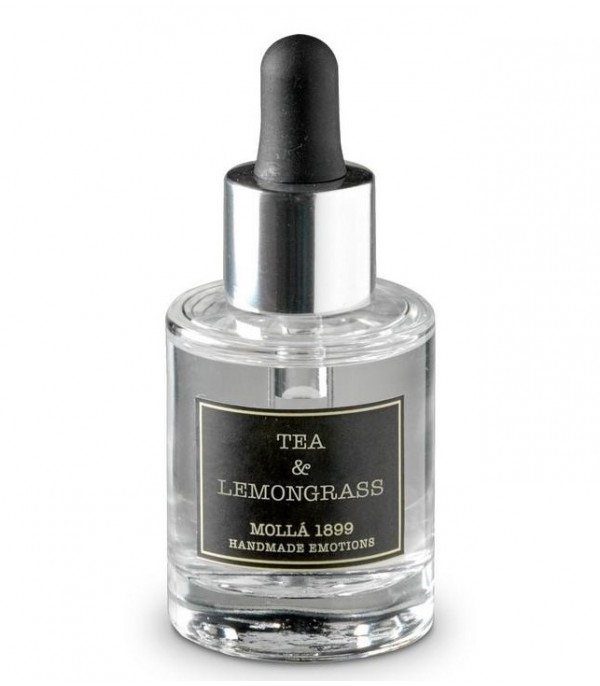 Cereria Mollá Esenciální olej rozpustný ve vodě Tea and Lemongrass 30 ml