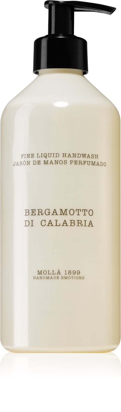 Cereria Mollá Parfémované tekuté mýdlo na ruce Bergamotto di Calabria (Hand Wash) 500 ml