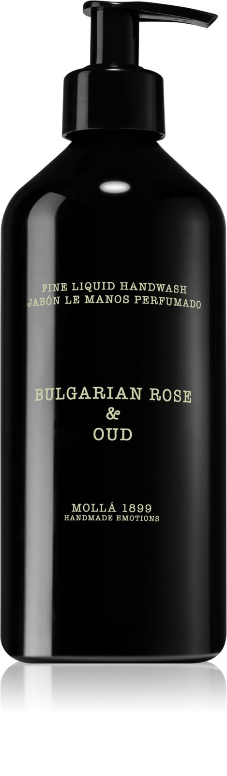 Cereria Mollá Parfémované tekuté mýdlo na ruce Bulgarian Rose & Oud (Hand Wash) 500 ml