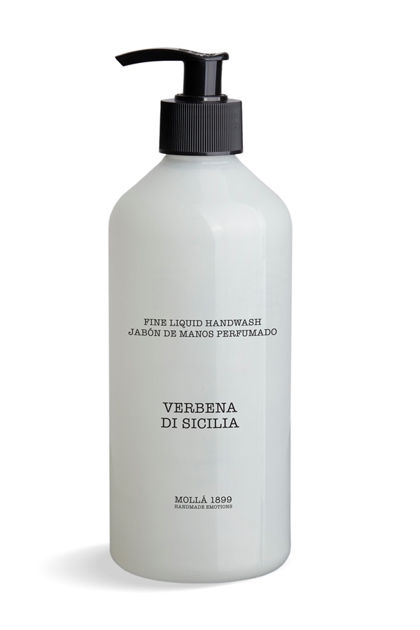 Cereria Mollá Parfémované tekuté mýdlo na ruce Verbena di Sicilia (Hand Wash) 500 ml