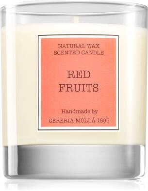 Cereria Mollá Vonná svíčka čirá Red Fruits (Candle) 230 g