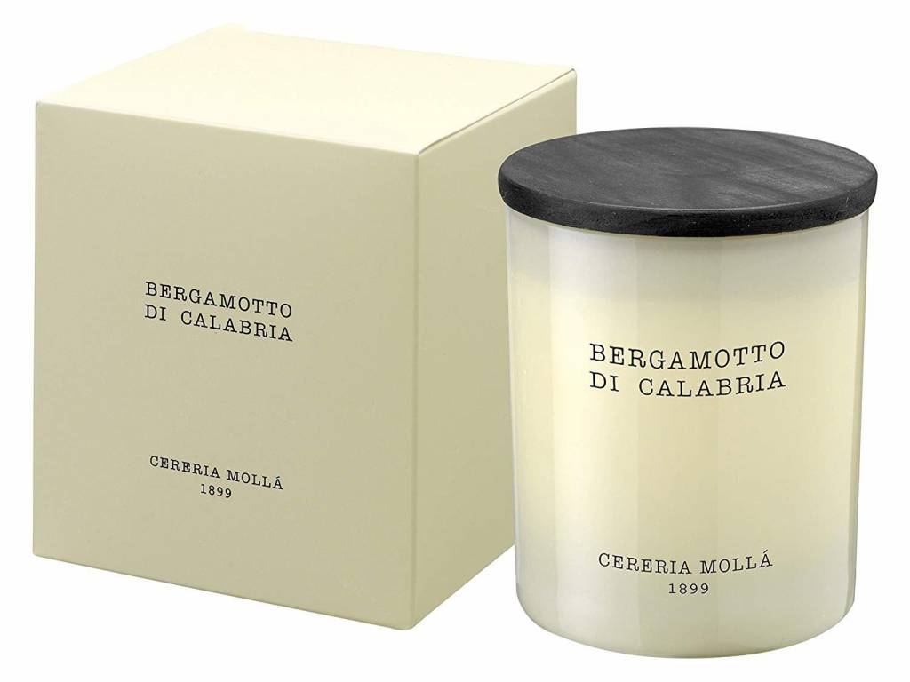 Cereria Mollá Vonná sviečka krémová Bergamotto di Calabria (Candle) 230 g