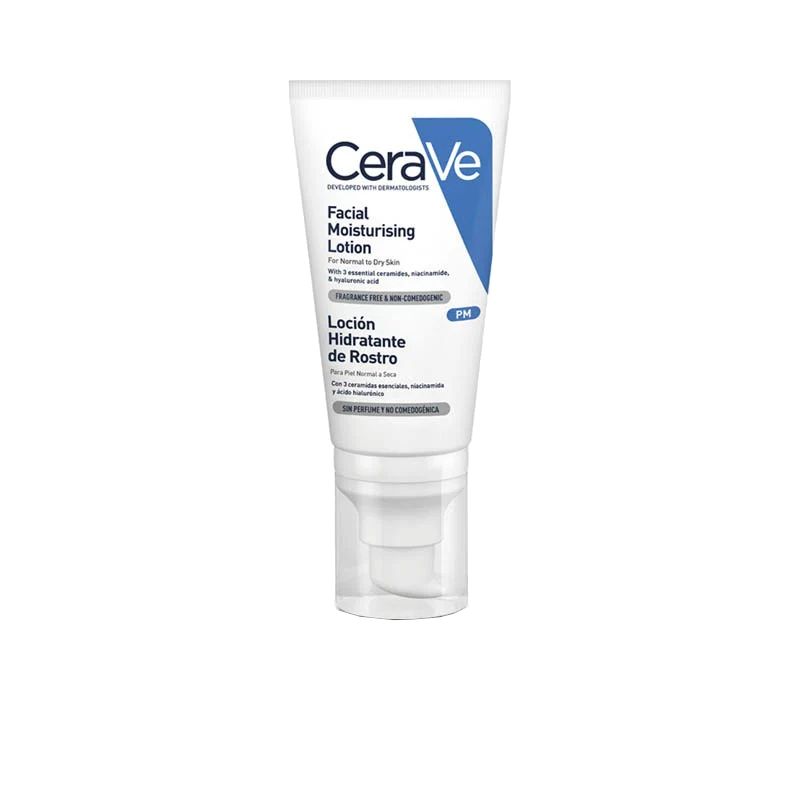 CeraVe Moisturizers hydratačná starostlivosť pre normálnu a suchú pleť 52 ml
