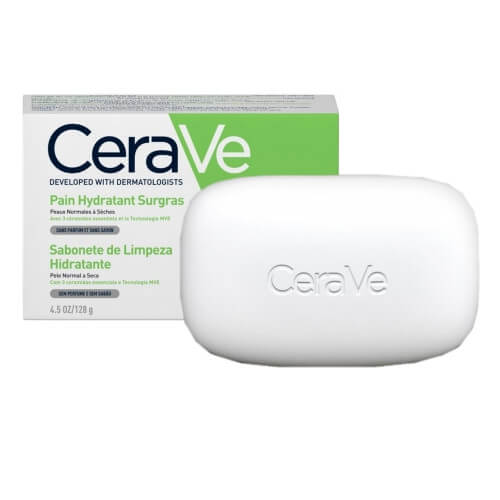 Zobrazit detail výrobku CeraVe Hydratační tuhé mýdlo (Hydrating Cleanser Bar) 128 g