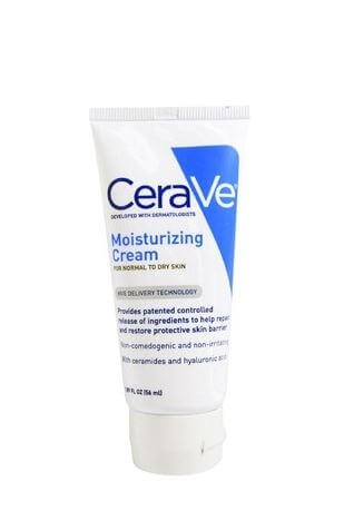 CeraVe Vysoce hydratační krém pro velmi suchou pokožku (Moisturising Cream) 50 ml