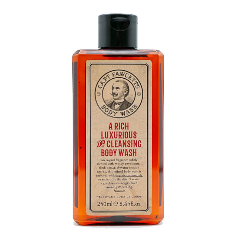 Captain Fawcett (A Rich Luxurious & Clean sing Body Wash) Expedition Reserve 250 ml